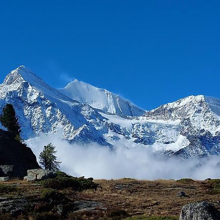 B&B Alpenroesli Gasenried Bagian luar foto