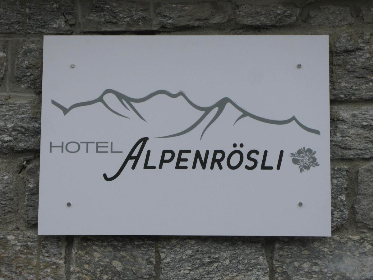 B&B Alpenroesli Gasenried Bagian luar foto