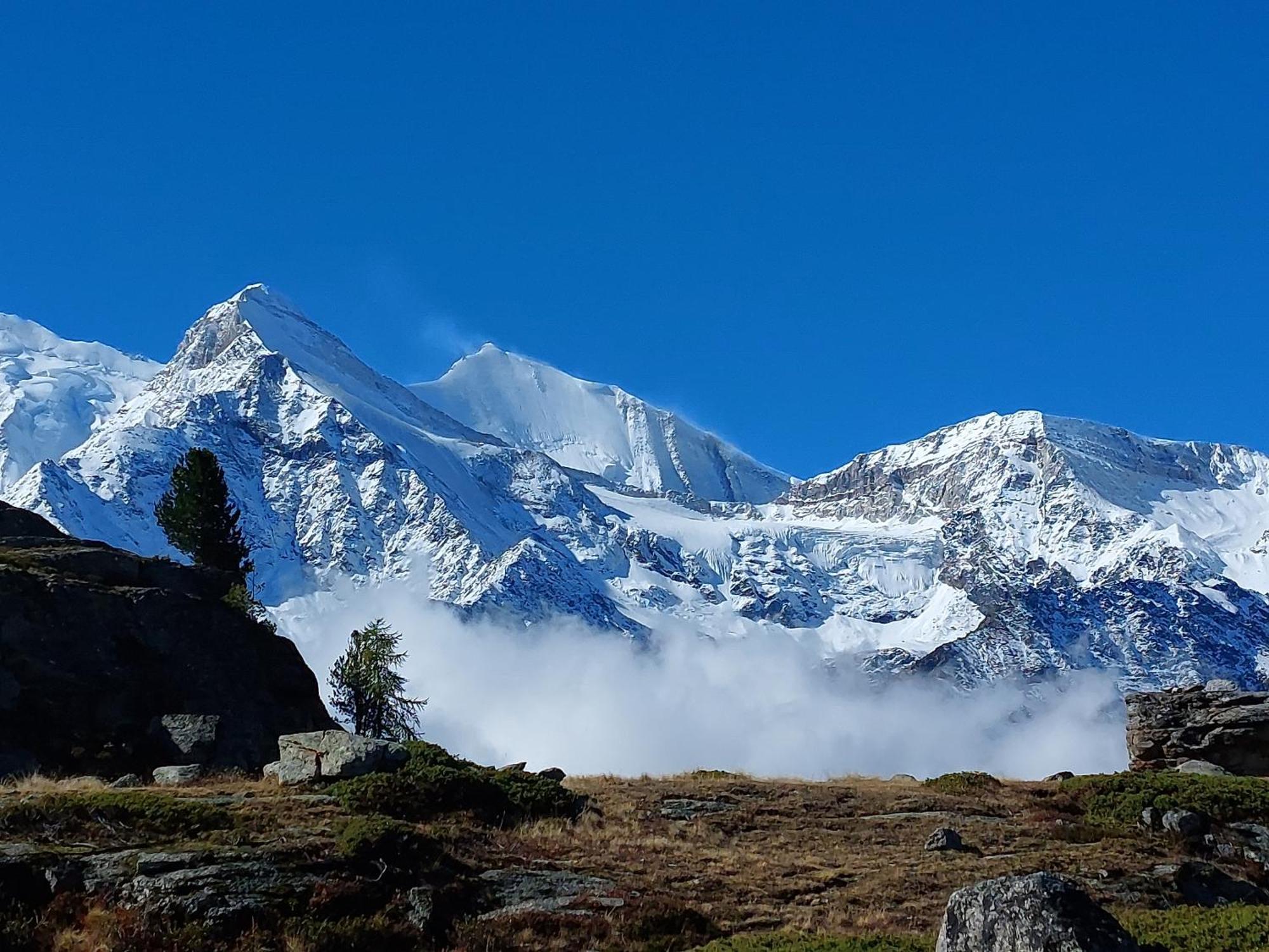 B&B Alpenroesli Gasenried Bagian luar foto