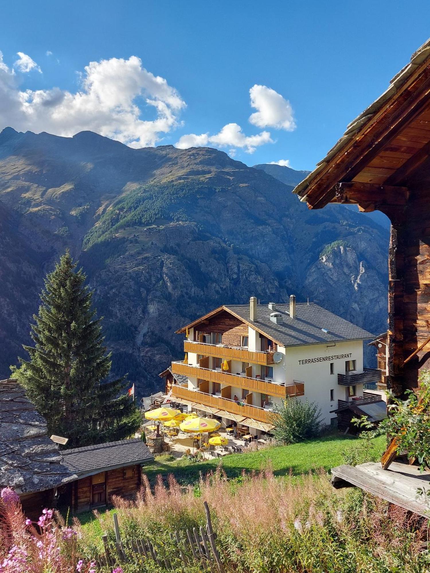 B&B Alpenroesli Gasenried Bagian luar foto